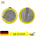 2x BMW E39 E46 E53 E60 E65 E87 E90 E91 E92 X5 Schlüssel AKKU Batterie LIR2025