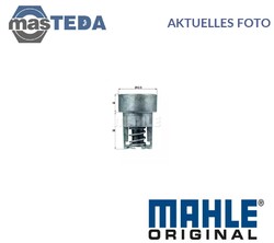 TI 147 80 KÜHLFLÜSSIGKEIT KÜHLER THERMOSTAT MAHLE ORIGINAL FÜR OPEL COMBO