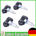 4x Radsensor Reifendrucksensor Vorne Hinten für Nissan X-Trail Renault Megane 4
