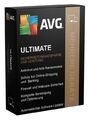 AVG ULTIMATE 2024 1 PC 1 -3 Jahre TuneUp Internet Security