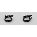 2X TRISCAN ABS-SENSOR RADDREHZAHL HINTEN passend für FIAT BRAVO STILO LANCIA DEL