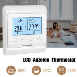 Smart Wlan Digital Raumthermostat Raumtemperaturregler LCD WIFI Thermostat 16A