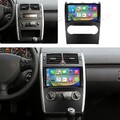 2+64G Für Mercedes-Benz A/B Klasse W169 W245 Android15 Autoradio Carplay GPS NAV