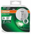OSRAM H7 ULTRA LIFE 12V 55W Duo Box (2er Set) PX26d 64210ULT up to 4x lifetime