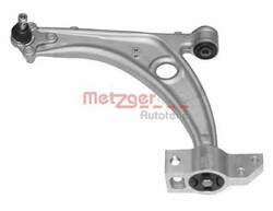 METZGER Lenker, Radaufhängung für AUDI/SEAT/VW VA links UNTEN 58014801