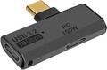2-in-1 USB-C-Adapter, USB-Typ C-Stecker auf Dual-Buchse Adapter, 10Gbps USB C 3.