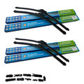 SCHEIBENWISCHER 4Stk. SPAR-PACK 650/475mm für BMW 2er Gran Tourer F46 2015-