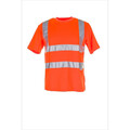 Planam  Warnschutz T-Shirt uni orange Gr. M, 2095048