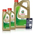 2x 1 L + 5 L = 7 LITER CASTROL EDGE 0W-40 A3/B4 MOTOR-ÖL 31664026