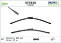 Valeo 577839 Wischblatt für ABARTH CHEVROLET  passend für FIAT Scheibenreinigung