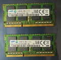 Samsung 16GB 2X8GB DDR3L 2RX8 1600MHz PC3L-12800S 204pin Laptop Speicher RAM 1613
