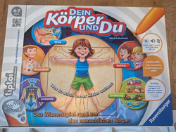 Dein Körper und Du * tiptoi Lernsystem * RAVENSBURGER * Wissensspiel * 4-7 Jahre