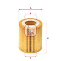 SOFIMA S 5049 PE Ölfilter für ALFA ROMEO CADILLAC  passend für FIAT OPEL SAAB