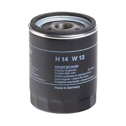 ORIGINAL® Hengst Filter H14W13 Ölfilter passend für Renault CLIO I RAPID