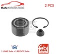 RADLAGERSATZ RADLAGER SATZ PAAR FEBI BILSTEIN 31451 2PCS P FÜR HONDA CIVIC VIII