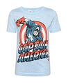 Logoshirt Mädchen Jungen T-Shirt MARVEL - Captain America Gr. 80/86 *NEU*