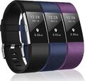 Fitbit Charge 2 Activity Tracker Heart Rate Fitness Wristband FB407BK MEW