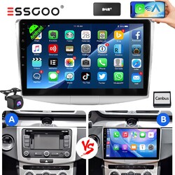 FÜR VW PASSAT B7 CC MAGOTAN Android 13 Autoradio GPS Navi WIFI DAB+ Kam 2+64G