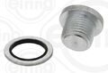 ELRING 434.941 Verschlussschraube, Ölwanne für RENAULT SMART SUZUKI VOLVO 434941