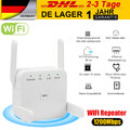 1200Mbit/s WLAN Repeater Router Range WiFi Wireless Signal Verstärker Booster DE