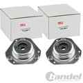 2X NTY DOMLAGER VORNE BEIDSEITIG PASSEND FÜR FORD FIESTA MAZDA 2 LINKS+RECHTS