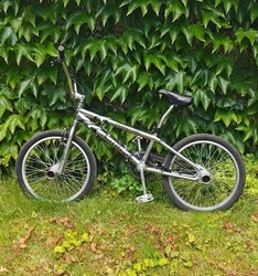 BMX Antilope Freestyle Bike – Chrom-Look – Top-Zustand – Pegs vorne & hinten!