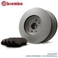 BREMBO Bremsscheiben Set + Beläge für 1J1 GOLF VW BORA 1J2 1 NEW BEETLE 9C1 1C1