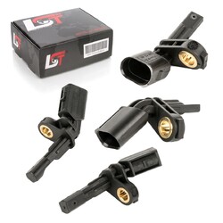 4x ABS Sensor Drehzahlmesser vorne hinten für VW GOLF V JETTA PASSAT CC -11/2009