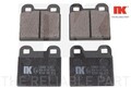 NK 229905 Bremsbelagsatz für Scheibenbremse Bremsbelagsatz Bremsbeläge 