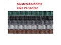 Rattan Sichtschutzstreifen PVC RÄUMUNGSVERKAUF Doppelstabmatte 10x Zaunblende