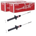 2X KYB EXCEL-G GASDRUCK STOßDÄMPFER HINTEN PASSEND FÜR HONDA ACCORD