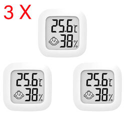 Elektronisches digitales LCD-Thermometer Hygrometer Innen- und Außenthermometer