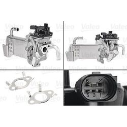 1x AGR-Modul VALEO 700435 passend für VW VAG