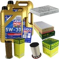 INSPEKTIONSKIT FILTER LIQUI MOLY ÖL 10L 5W-30 für VW Touareg 7P5 3.0 V6 TDI 4.2