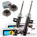 2x BILSTEIN B4 STOSSDÄMPFER+DOMLAGER VORNE passend für BMW 3er E90 E91 E92 xi xd