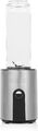 Princess Standmixer Smoothie Maker to go mit Trinkflasche 600ml 300W Edelstahl