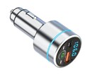 Bluetooth FM Transmitter Auto KFZ Radio Player Dual USB Ladegerät Adapter