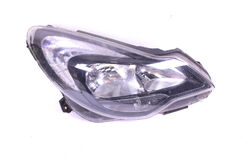 Halogen Frontscheinwerfer rechts Opel Corsa D Facelift Scheinwerfer KFZ #Mängel