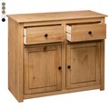 Sideboard Kommode mit 2 Türen Beistellschrank Mehrzweckschrank Anrichte Schrank