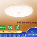 LED Deckenlampe mit Bewegungsmelder Sensor 20-30W Deckenleuchte Radar Flurlampe