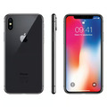 Apple iPhone X 64GB 256GB Spacegrau entsperrt Top Zustand A++ Qualität