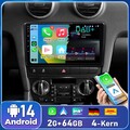 2G+64G DAB+ Android 14 Für Audi A3 S3 RS3 8P 8V Carplay Autoradio GPS RDS SWC BT