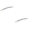 2x ABE Bremsschlauch Hinterachse für Mercedes-Benz C-Klasse W202 W203 190 W201 E