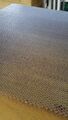 Aluminium Wabenplatte 500x300mm 6,5mm Waben / Wabengitter / Honeycomb CO2 Laser