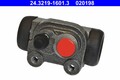 Radbremszylinder ATE 24.3219-1601.3 für 20A 205 PEUGEOT Grauguss 2 1 741A 741B