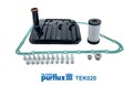 PURFLUX Hydraulikfiltersatz Automatikgetriebe TEK020 Filtereinsatz für FORD 2