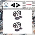 2x ORIGINAL® Lesjöfors Fahrwerksfeder Hinten für VW Transporter IV Bus