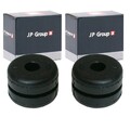 2x JP GROUP STABILAGER BUCHSEN VORNE passend für AUDI 80 VW PASSAT