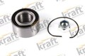 KRAFT (4105125) Radlagersatz vorne für NISSAN RENAULT DACIA