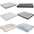 Hundedecke Hundematte dick Hundematratze Unterlage orthopädisch Hundebett flach 